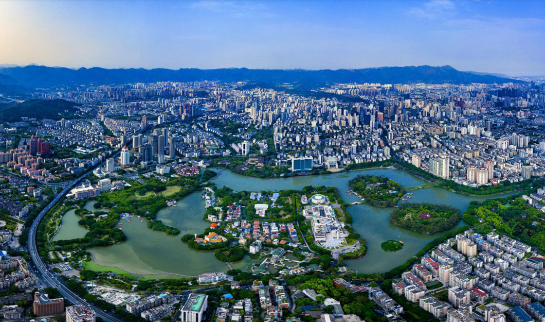 2020福州西湖环境提升